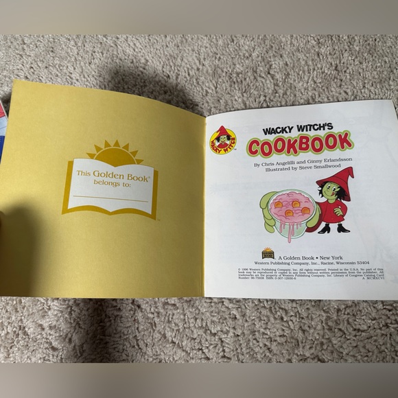 Vintage: Collectible Disney’s A Little Golden Book 6 Piece Bundle - Picture 5 of 11